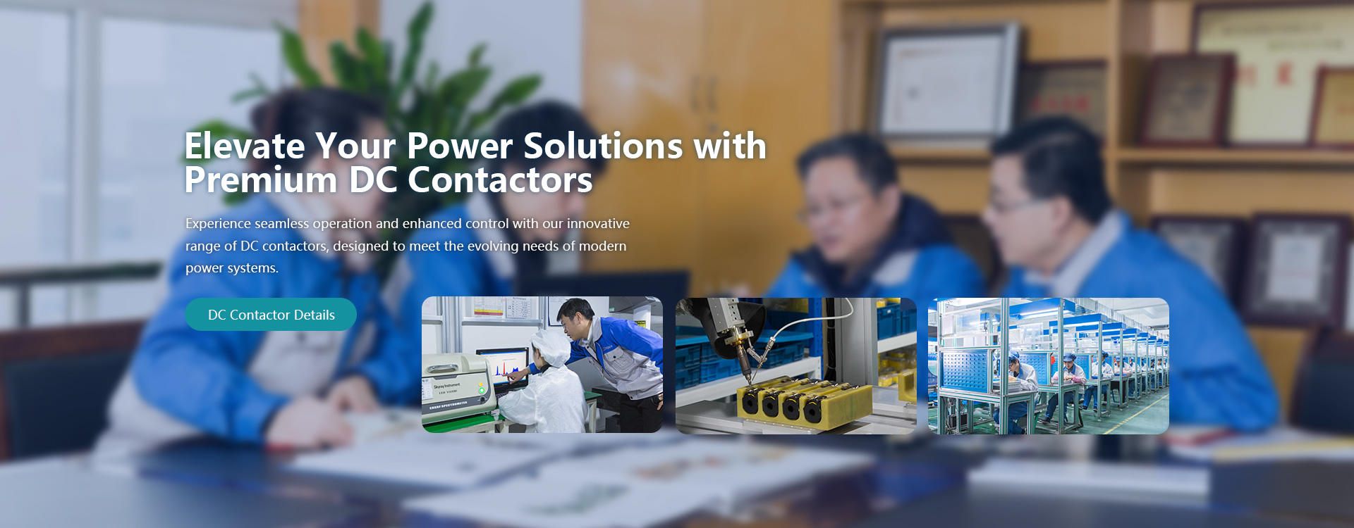 Elevate Your Power Solutions with Premium DC Contactors