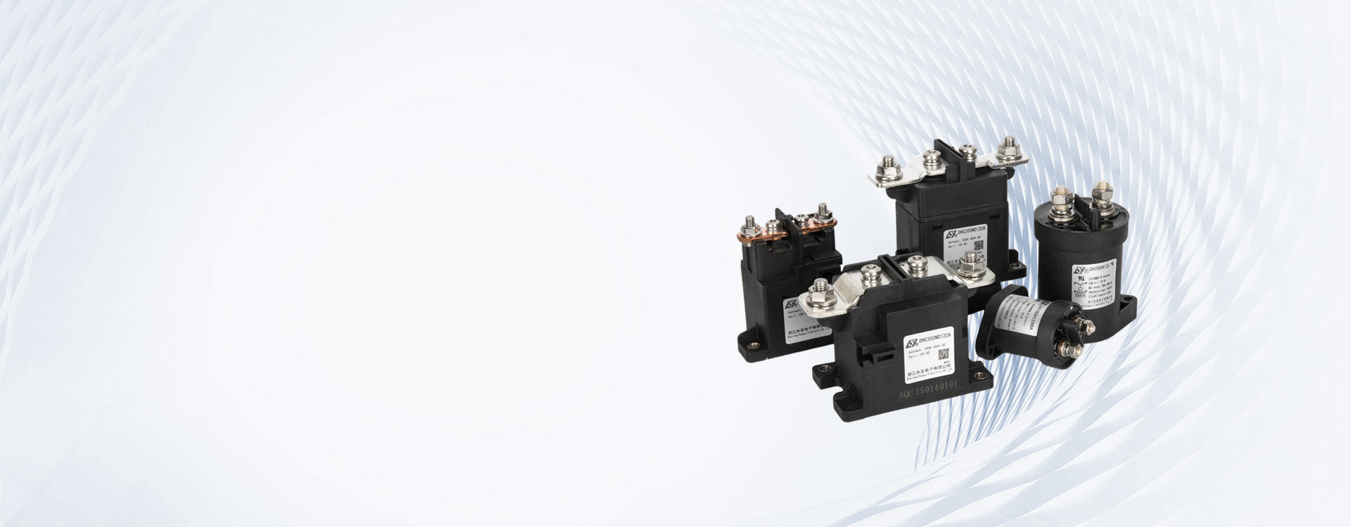 Explore our high voltage DC contactors for superior performance.